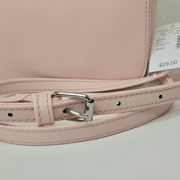 NWT Maurices Pink Crossbody Bag - Picture 9 of 9